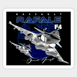 Dassault Rafale F4 French Fighterjet Aircraft Magnet